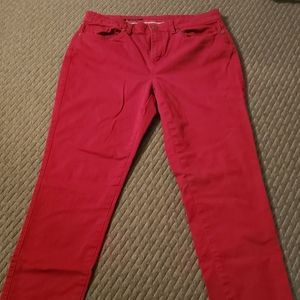 BROOKS BROTHERS straight leg cotton plants, lightweight,  worn once, EUC